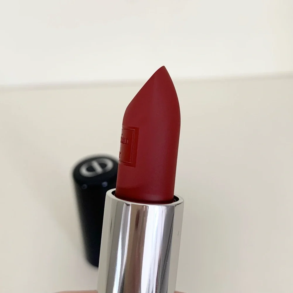 NWOT Rouge Dior matte red lipstick full size 858